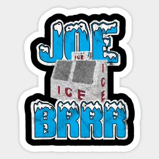 Joe Brrr Shiesty Cincinnati Sticker